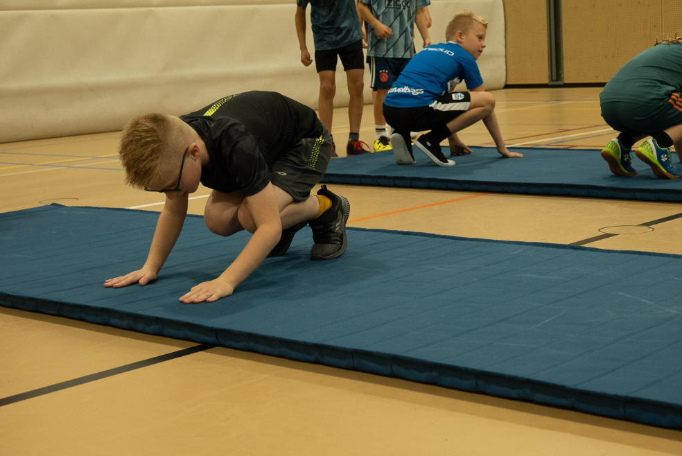 Freerunning bij ZERO Meppel