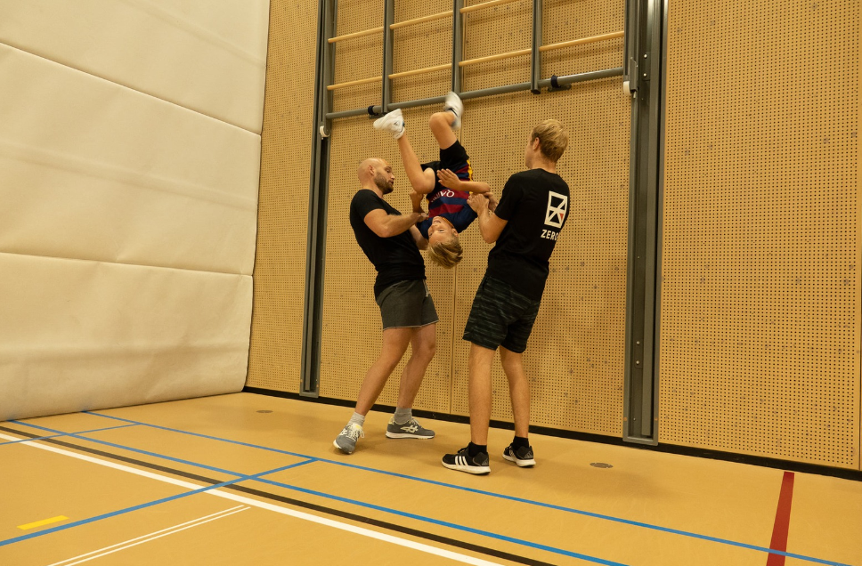 Freerunning bij ZERO Meppel