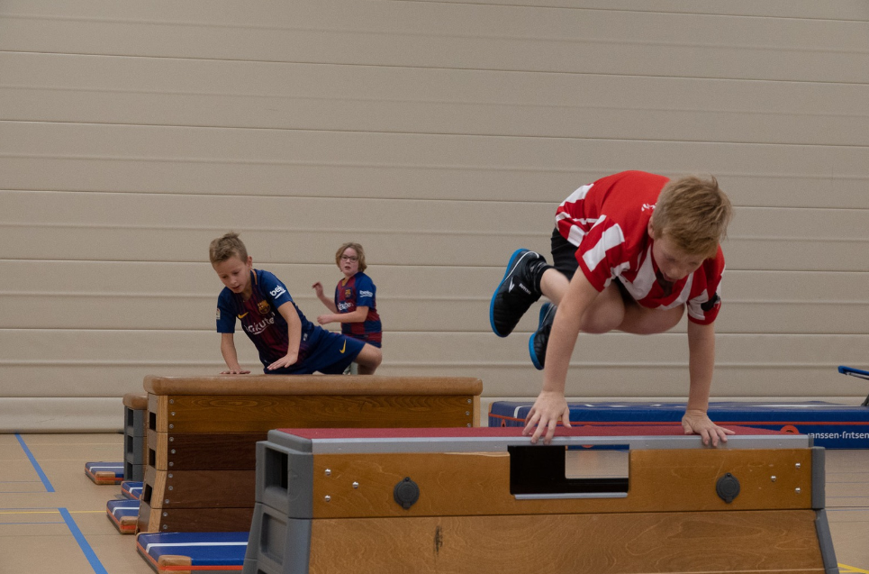 Freerunning bij ZERO Meppel